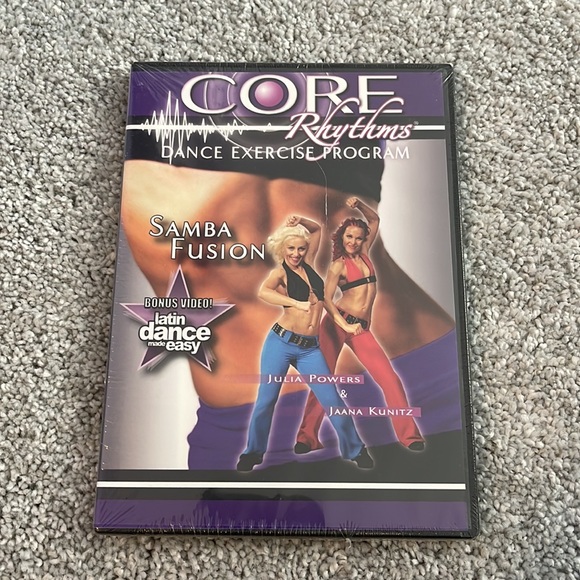 Core Rythms Dance exercise program (Barely Used) - Picture 8 of 9